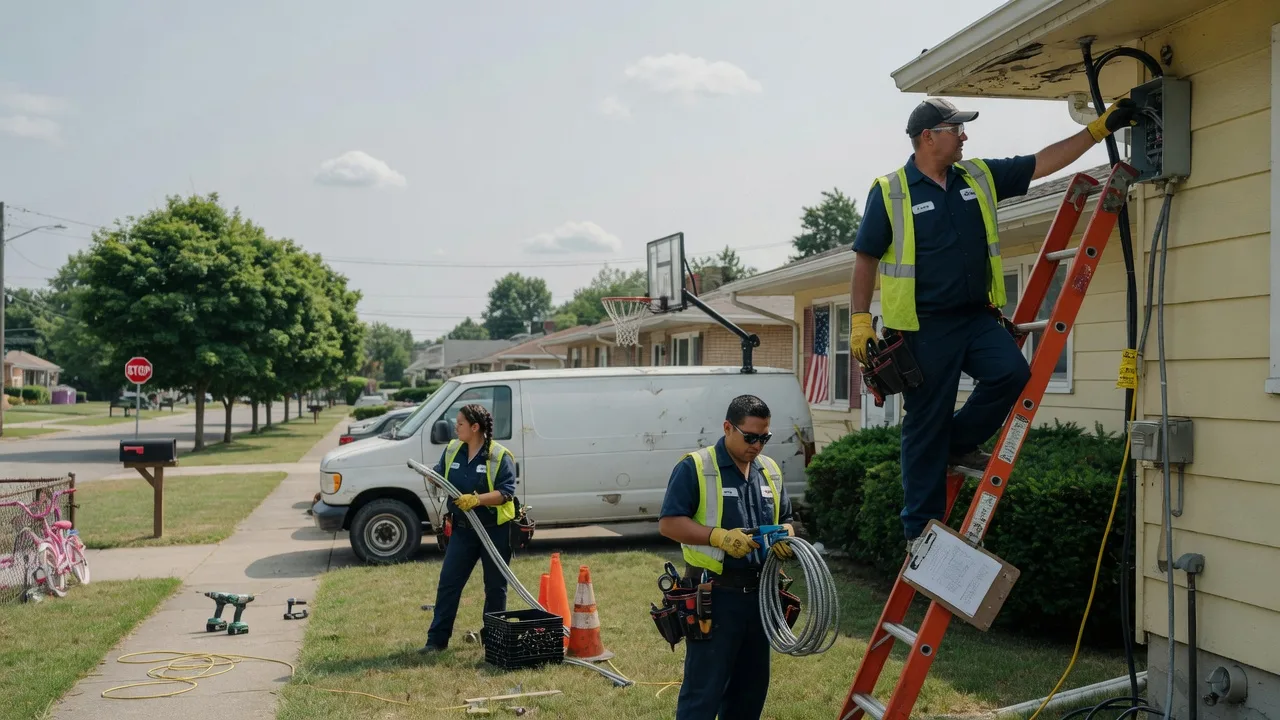 Licensed Electrician in Herington, KS near me