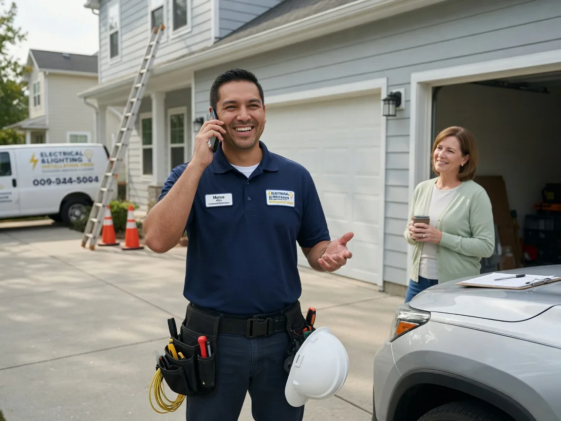 Licensed Electrician Herington, KS FAQs